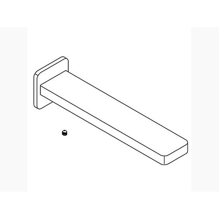 Kohler Spout Kit 1373018-BN